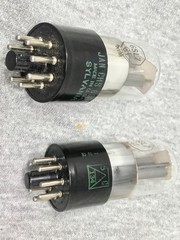 Sylvania JAN CHS 6SL7GT VT-229 Bad Boy NOS 1952 – 51 Matched Pair
