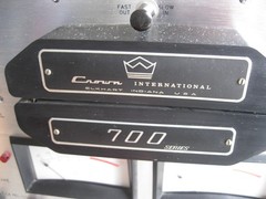 Watch Video–Crown SX724 Reel to Reel Tape Recorder–AS IS
