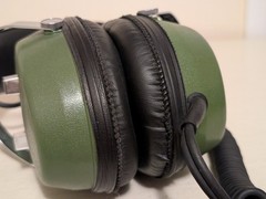 Vintage Le-Bo TA-327 Quad Headphones 4ch/2ch 1970’s Avacado Green ,Ex. Cond. HTF