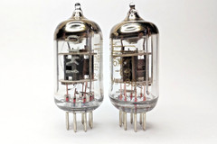 6J1P-EV / 6J1 / EF95 MATCHED PAIR (2pcs) TUBES / VALVES / RÖHRE NEW NOS