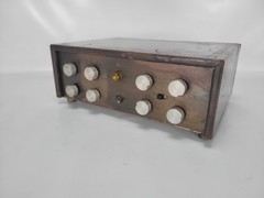 HH SCOTT 121 DYNAURAL TUBE EQUALIZER PREAMPLIFIER