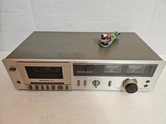 Technics RS‑M13 Stereo Cassette Deck – Vintage Analog Audio – TESTED – Works