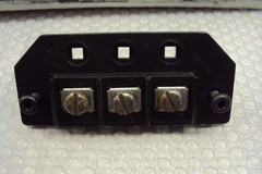 Philips 7831 Receiver Antenna Input Jack w/ Mounting Screws Tested Parting 7831