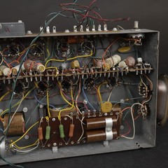 Hammond Organ AO-33-4 Vintage Amp 1960’s Tube Pre Amplifier from a working organ