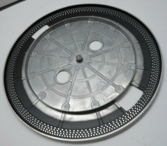 PIONEER PL-990 TURNTABLE – PLATTER – PARTING OUT