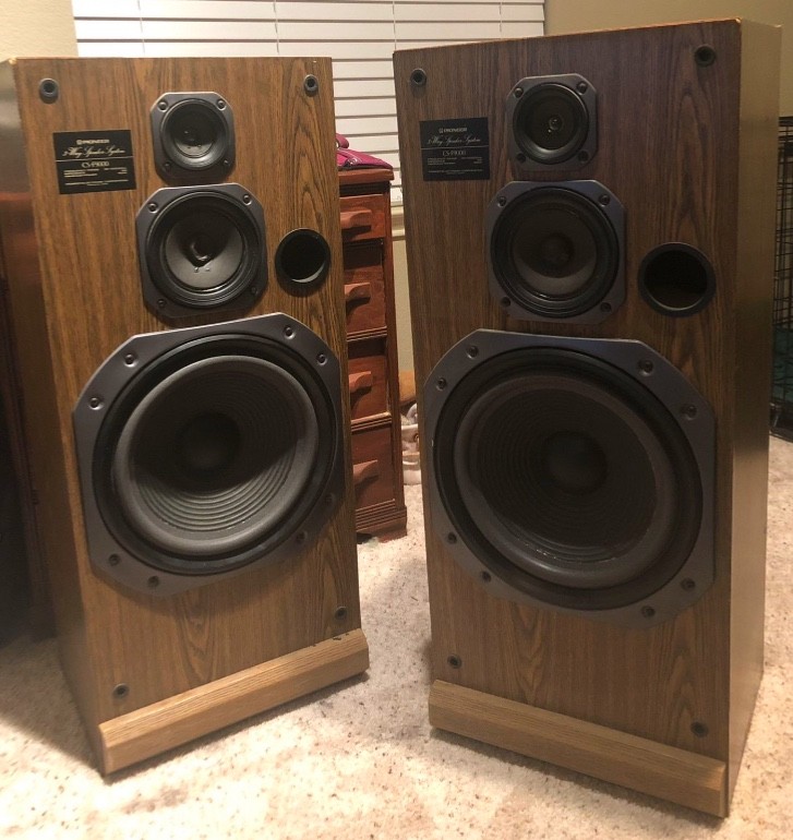 Pioneer CS-F9000 3-Way Speaker System (1986)