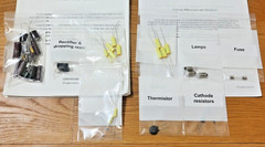 Scott 299 tube amplifier restoration repair upgrade rebuild kit capacitor