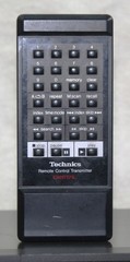 Technics Compact Disc Player SL-P300 1986 Good Codition with remote & RCA Cable