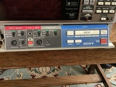 Sony Betamax SL-2710 Stereo Video Cassette Recorder ***( VIDEO)