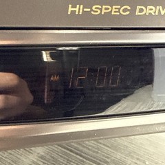 JVC HR-J610U VHS VCR Video Cassette Player/Recorder 4 Head Hi-Fi No Remote