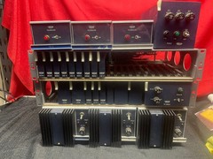 large lot vintage McCurdy modules power supply SM24A SM 8 AT297 PS848 AMP radio