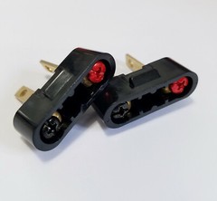 2 Pioneer Speaker Plug Connector SX-2500 SX-3000 SX-6000 SX-9000 QX-8000 QX-9900