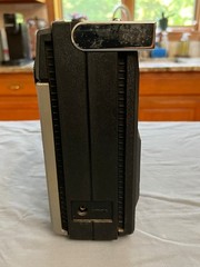 General Electric GE Superadio Long Range AM/FM 7-2880B Tested Missing Knob