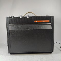 Vintage General Electric Model 200 “Mustang” Portable Record Player For Parts