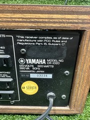 Vintage Yamaha CR-1020 AM/FM Natural Sound Stereo Receiver – Working