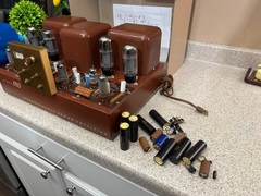 lafayette 550 tube amp