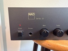 MAKE OFFER NAD 3020 Tested and Working read description