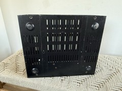 🍊Vintage Lot of 5 Heathkit National Kenwood Ham Radio/Power Supply Cages