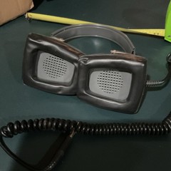 Vintage Superex Headphones AV-720 Ham Radio Stereo Head Phones