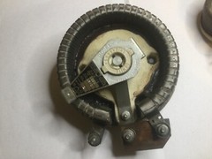 Four Vintage Ohmite Wire Wound Pots.