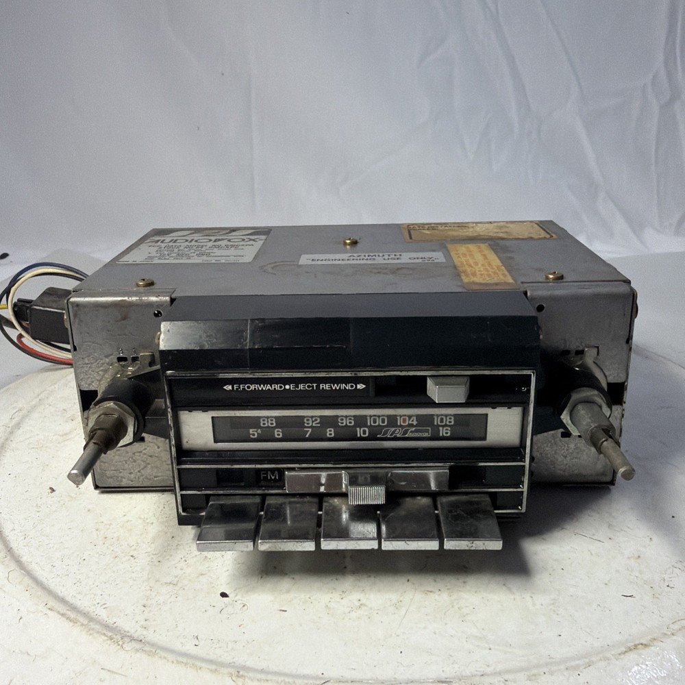 Vintage Audiovox Am Fm Radio GMCXPA
