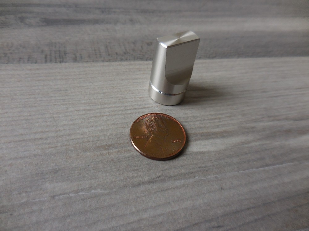 Vintage Stereo Receiver Knob Knurl Shaft Unknown Model SONY?