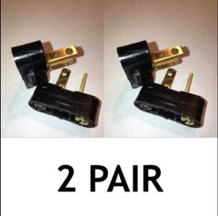 Four 2 Sets Pioneer BEST QUALITY Speaker Plug Connectors for SX 626 727 828 770