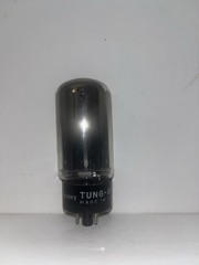 1 Tung-Sol 5AS4A Black Plate Tube TV7 Tested Very Strong And Balanced With Box