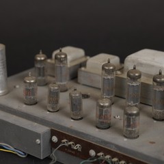 Hammond Organ AO-33-4 Vintage Amp 1960’s Tube Pre Amplifier from a working organ