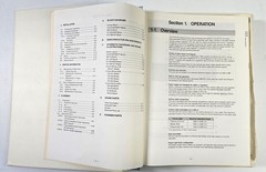 Sony CCU-370 Camera Control Unit Operation & Maintenance Manual -1st Ed Rev 2