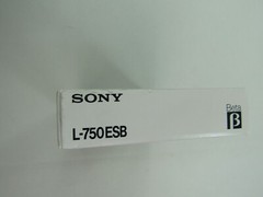 VTG Sony ES L-750 Beta Tape Dynamicron 222 Meters Remodeling 1 Lamp Table