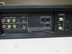 Mitsubishi HS-U776 S-VHS Hi-Fi Stereo VCR VHS Player Recorder Tested