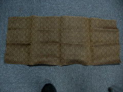 Vintage Speaker Grill Cloth Remnants, 2PCS