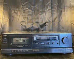 AIWA STEREO CASSETTE DECK AD-F300 Read Description!!!