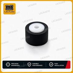 1PCS Pinch roller for most cassette decks and boombox 13x8x2mm Sony Sharp Sanyo