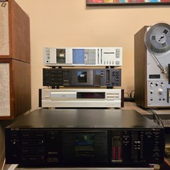 Nakamichi BX-100 Cassette Deck. Fully Serviced. Works Great. EXCELLENT