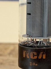 Mullard By RCA EL34 6CA7 XF2 Blackburn O Getter Tube TV7 TESTED Near NOS Levels