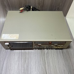 Teac V-9 Stereo Cassette Deck POWER TESTED (For Parts Or Repair)
