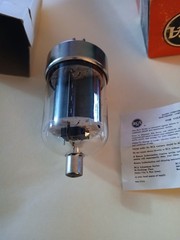 6146B/8298A RCA NOS Vacuum Tube Tested Strong open box Made in the U.S.A.
