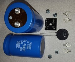 HAFLER DH-120, DH-200 DH-220 POWER SUPPLY UPGRADE