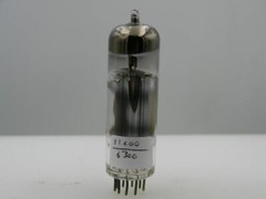 Amperex Holland EL83 6CK6 NOS NIB 11000gm Grey Plate Copper Serious Tubes D434