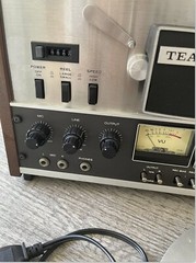 TEAC A-3300SX 10.5 inch 4 Track STEREO reel to reel tape deck recorder