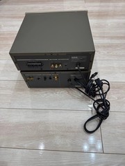 TEAC T-H500 PD-H500 Reference 500 CD Player Tuner Set Vintage Japan As-Is