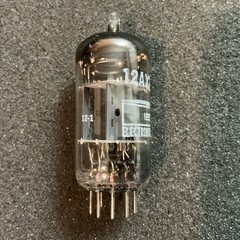 Nice Mullard 12AX7A ECC83 Tube I63 Triplett Tested 12AX7 B339 7025 L@@K!