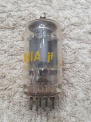 NOS Sylvania 7AU7 Vacuum tube