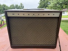 Vintage Magnatone Amplifier Missing Electronics