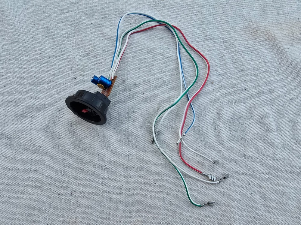 Original Pioneer Speaker Terminal with Crossover and Wiring From CS-M551