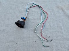 Original Pioneer Speaker Terminal with Crossover and Wiring From CS-M551