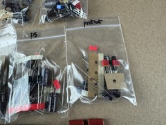 Pioneer SA-7100 Complete Rebuild Kit High-Quality Amplifier Recap Transistors