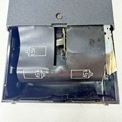 Vintage Norelco Carry-Corder 150 EL3302A Austria Recorder Case Mic Cable Working